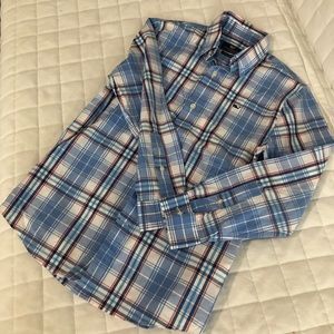 Boys Vineyard Vines button up collared shirt